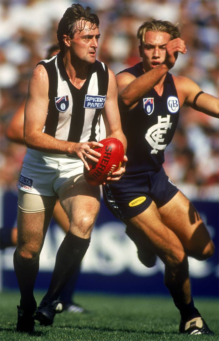 Mick McGuane Mighty Micks magic moment Collingwood Forever