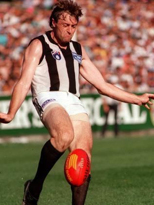 Mick McGuane Collingwood great Mick McGuane reveals he nearly died after a horror