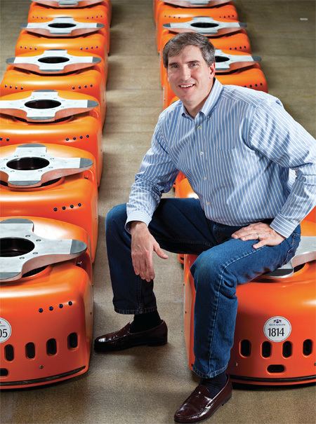 Mick Mountz Robots to the Rescue Alumni Harvard Business School
