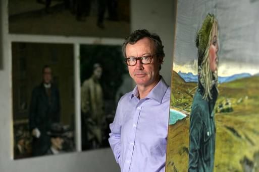 Mick O'Dea Respected Irish artist loses his spleen after being knocked from his