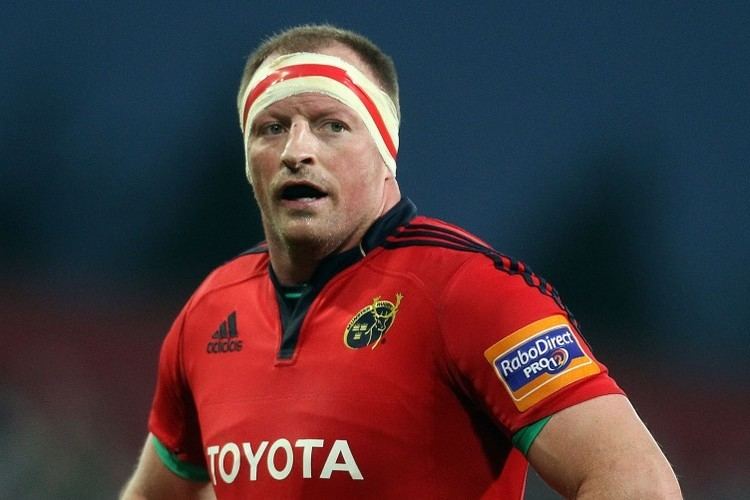 Mick O'Driscoll Munster to bring former lock Mick O39Driscoll into coaching setup
