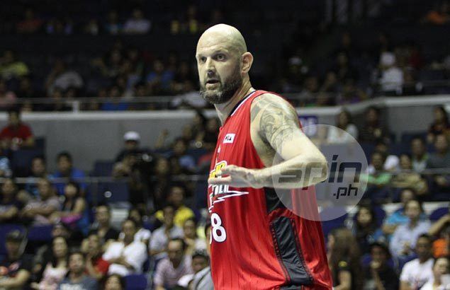 Mick Pennisi Purefoods recruit Mick Pennisi ready for 39baptism of fire