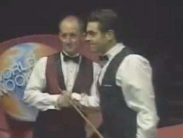Mick Price (snooker player) Potted history Mick Price meets up with Ronnie OSullivan 16 years