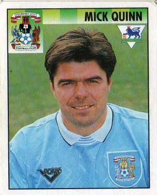 Mick Quinn COVENTRY CITY Mick Quinn 115 MERLIN S English Premier