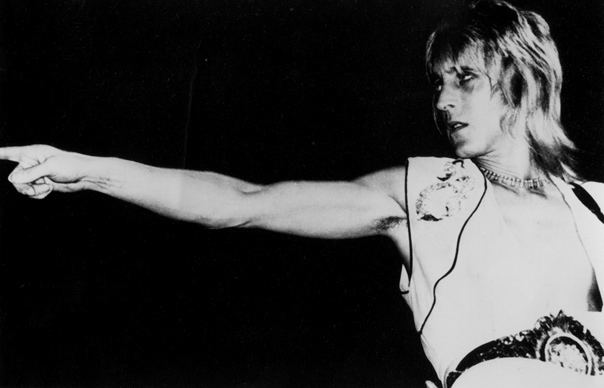 Mick Ronson Mick Ronson on David Bowie and Bob Dylan Uncut