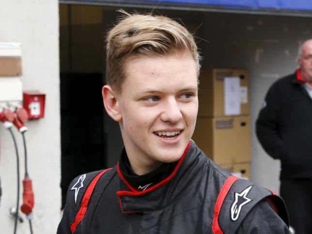 Mick Schumacher Mick Schumacher is best rookie on F4 race debut Reuters