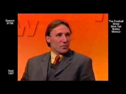 Mick Tait 1997 98 Hartlepool FC 07 The football Show Mick Tait Bobby
