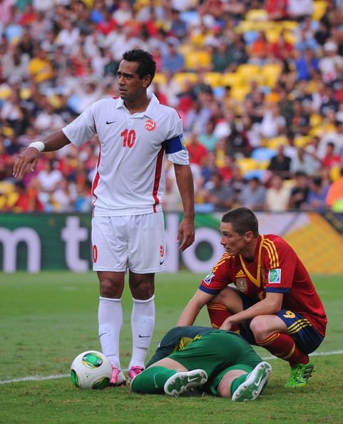 Mickael Roche Fernando Torres and Mickael Roche Photos Spain v Tahiti