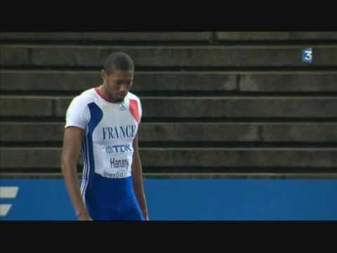 Mickaël Hanany FAVO Mickael Hanany finale saut en hauteur championnats du monde d