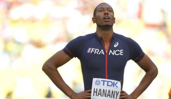Mickaël Hanany Hanany passe 234m L39quipe de France Olympique