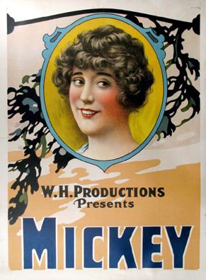 Mickey (1918 film) 1918 MICKEY Looking for Mabel Normand