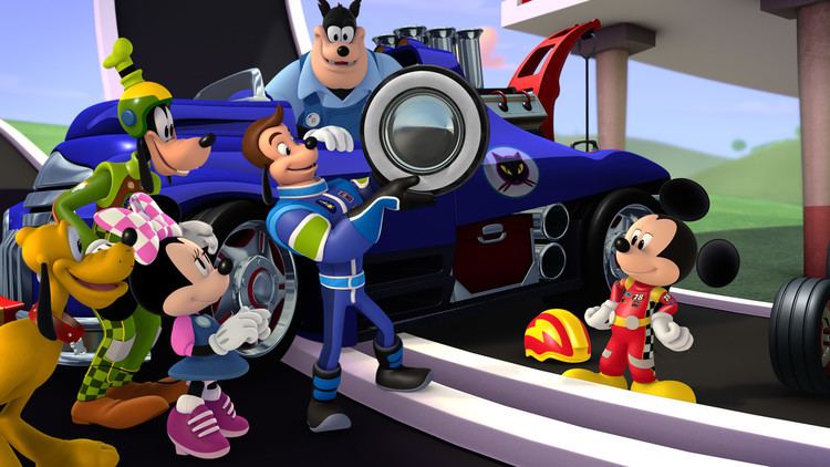 Mickey and the Roadster Racers VROOM 39Mickey and the Roadster Racers39 revs up with a premiere date