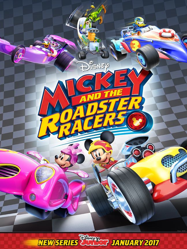 Mickey and the Roadster Racers Mickey and the Roadster Racers TV Series 2017 IMDb