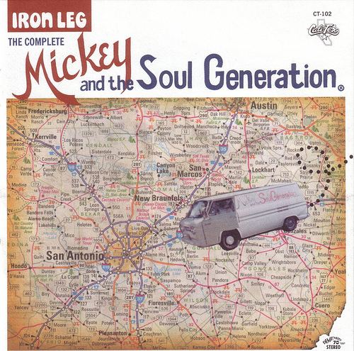 Mickey & the Soul Generation VariousMickey and the soul generationiron leg Solesides