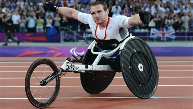 Mickey Bushell Bushell takes Mickey in gold triumph Paralympics Channel 4