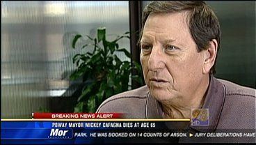 Mickey Cafagna Poway Mayor Mickey Cafagna Dies of Cancer at 65 CBS News 8 San