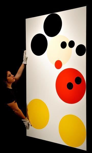 Mickey (Damien Hirst) Times of Malta Damien Hirst39s Mickey Mouse up for auction