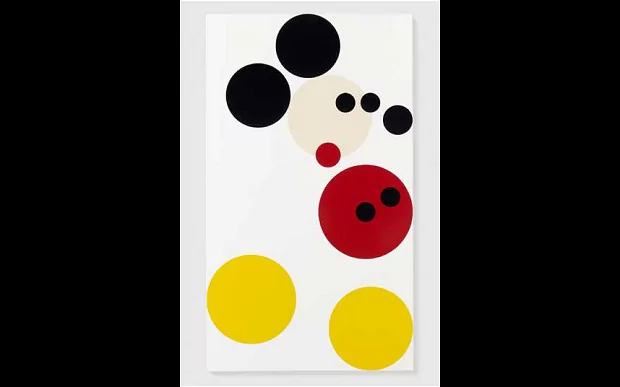 Mickey (Damien Hirst) Damien Hirst creates Mickey Mouse portrait for charity Telegraph