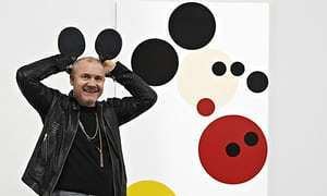 Mickey (Damien Hirst) Damien Hirst is doing it for the kids with Mickey Mouse Art and