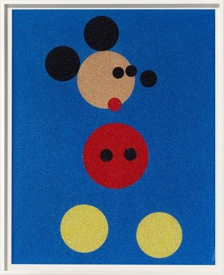 Mickey (Damien Hirst) Damien Hirst Mickey and Minnie SOLD New Art Editions