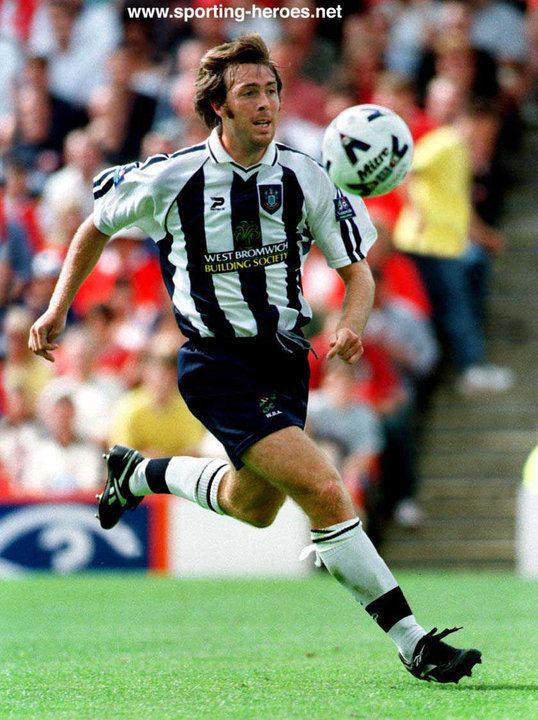 Mickey Evans (footballer, born 1973) Mickey EVANS League appearances West Bromwich Albion FC