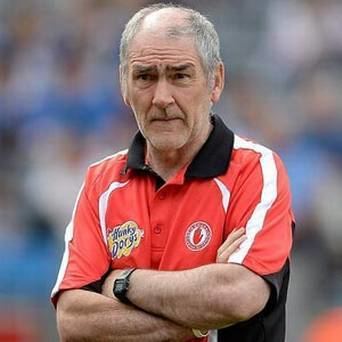 Mickey Harte Mickey Harte Football helped me deal with Michaela