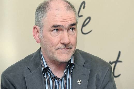 Mickey Harte Stepping down was never an option Mickey Harte