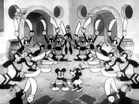 Mickey in Arabia Clasicos Disney Mickey en Arabia YouTube