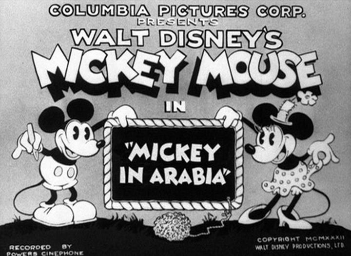 Mickey in Arabia Mickey in Arabia 1932 The Internet Animation Database