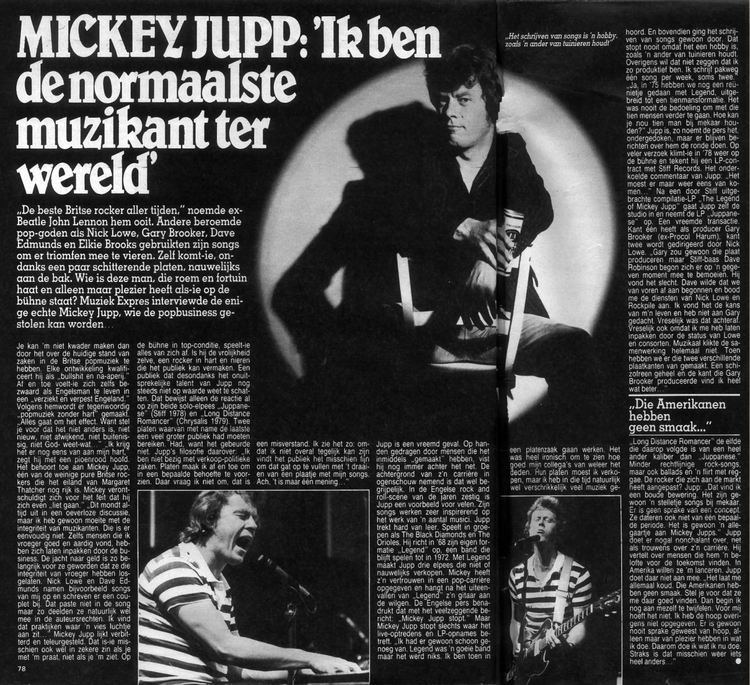 Mickey Jupp Mickey Jupp Dutch Scrapbook