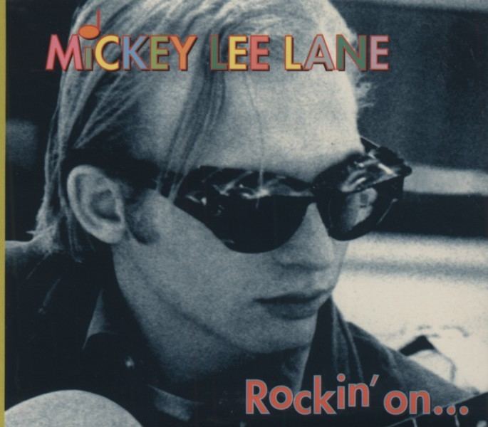 Mickey Lee Lane Mickey Lee Lane CD Rockin On And Beyond Bear Family Records