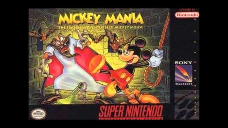 Mickey Mania: The Timeless Adventures of Mickey Mouse Cowabunga39s Daily VGM227 Mickey Mania The Timeless Adventures of
