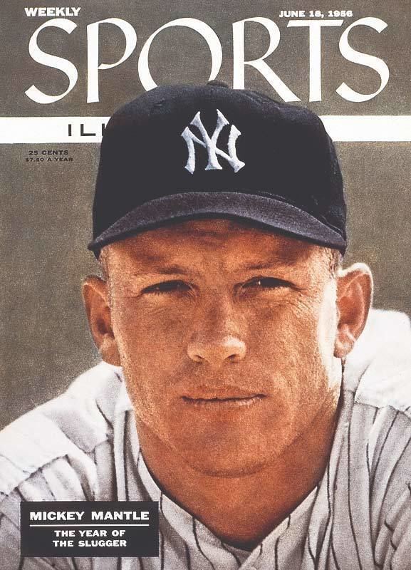 Mickey Mantle The Greatness Of Mickey Mantle And Louis Kovel Deblis Law