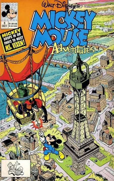 Mickey Mouse Adventures Mickey Mouse Adventures 1 by Disney Comics Inc lt United States