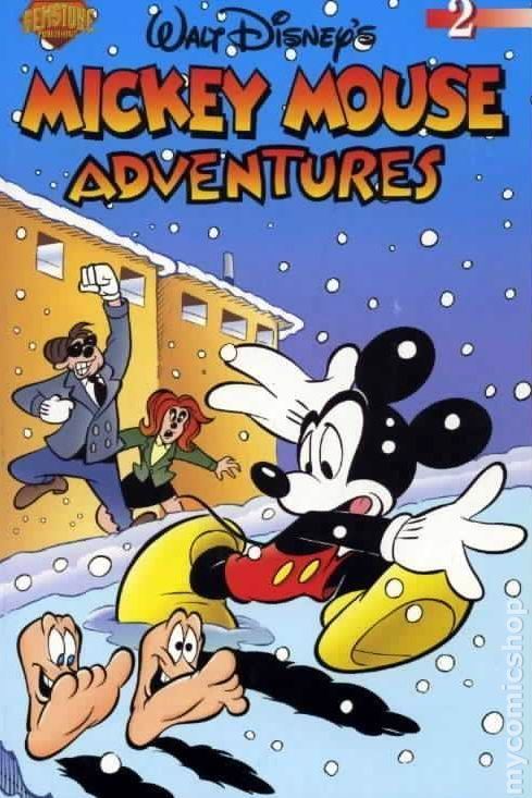 Mickey Mouse Adventures Mickey Mouse Adventures TPB 20042006 Gemstone comic books