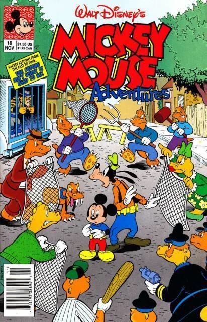 Mickey Mouse Adventures Mickey Mouse Adventures Volume Comic Vine