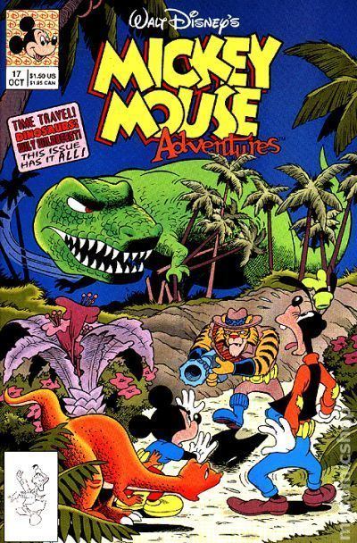 Mickey Mouse Adventures Mickey Mouse Adventures 1990 comic books