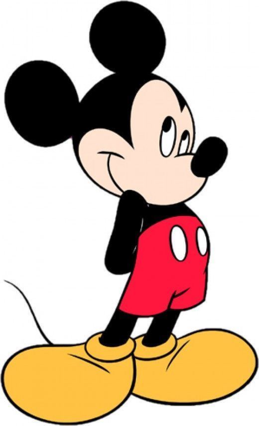 mickey mouse cartoon characters