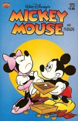 Mickey Mouse (comic book) Minnie Mouse Comic Book Character