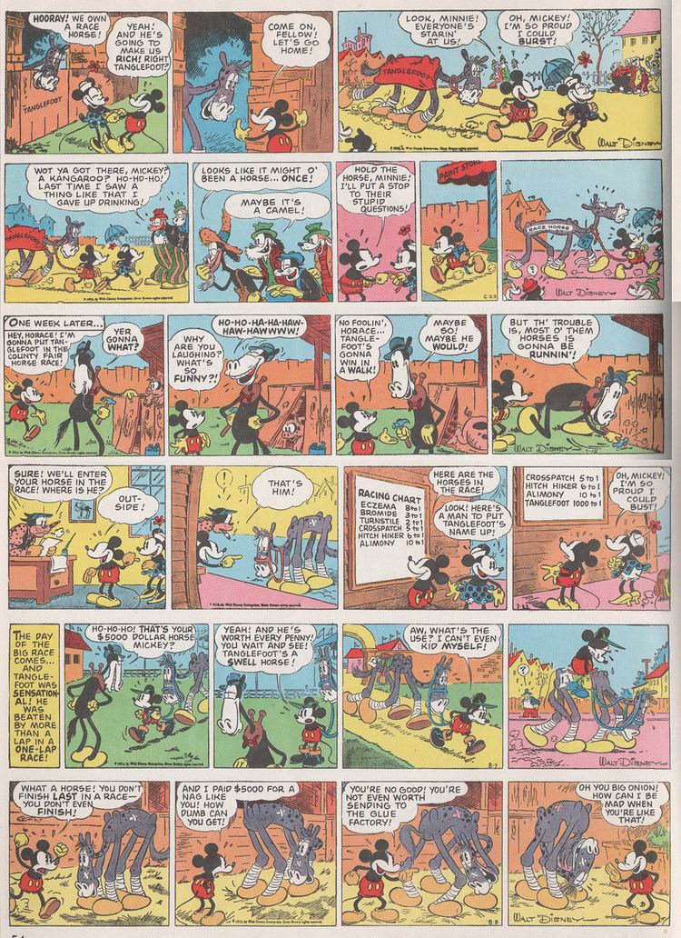 Mickey Mouse (comic book) The Mouse That Floyd Built Celebrating the Mickey Mouse Comic