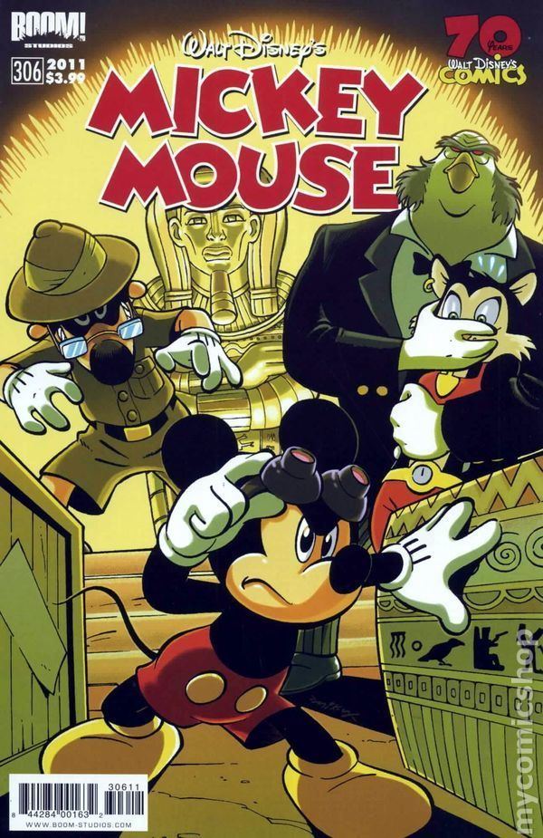 Mickey Mouse (comic book) Mickey Mouse 2011 Boom Studios comic books