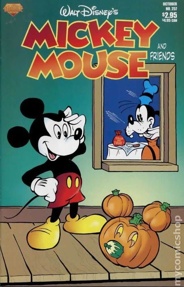 Mickey Mouse (comic book) Mickey Mouse and Friends 2003 Gemstone comic books