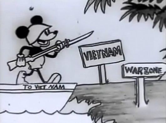 Mickey Mouse in Vietnam TROU DE SOURIS Mickey Mouse au Vietnam le courtmtrage
