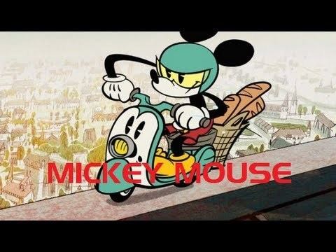 Mickey Mouse (TV series) Disney Channel New Mickey Mouse Short Series Promo Summer 2013
