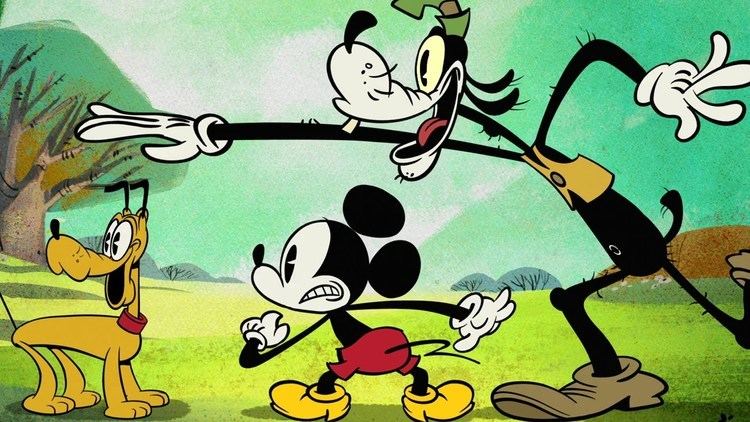 Mickey Mouse (TV series) Dog Show A Mickey Mouse Cartoon Disney Shows YouTube