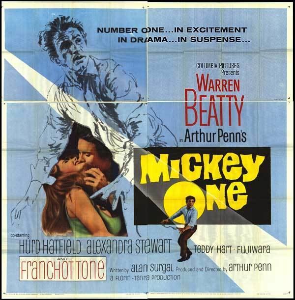 Mickey One Mickey One movie posters at movie poster warehouse moviepostercom