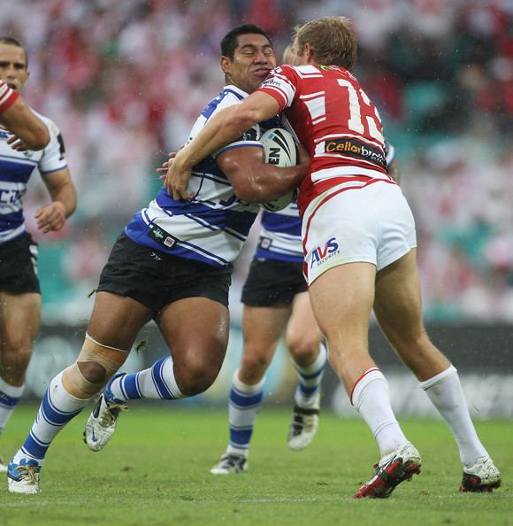 Mickey Paea Mickey Paea Photos NRL Rd 5 Dragons v Bulldogs Zimbio