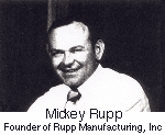 Mickey Rupp OldRuppscom Rupp History