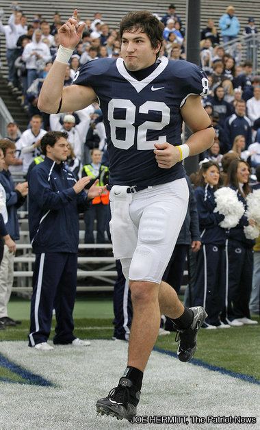 Mickey Shuler, Jr. Former Penn State tight end Mickey Shuler Jr finds a home