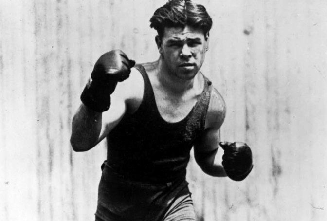Mickey Walker (boxer) Nov 1 1922 Britton vs Walker II The Toy Bulldog Wins The Title